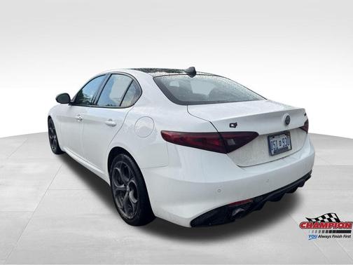 2019 Alfa Romeo Giulia Ti