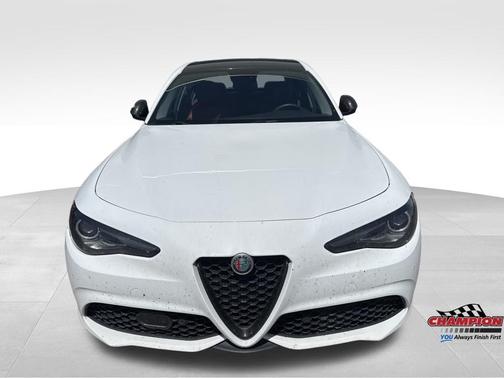 2019 Alfa Romeo Giulia Ti