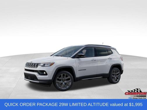 2026 Jeep Compass Limited