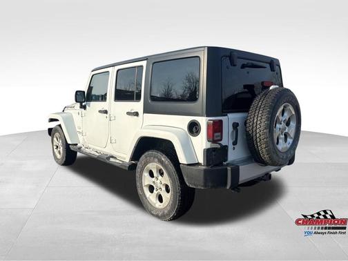 2015 Jeep Wrangler Unlimited Sahara