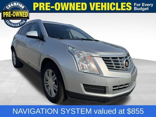 2016 Cadillac SRX Luxury Collection