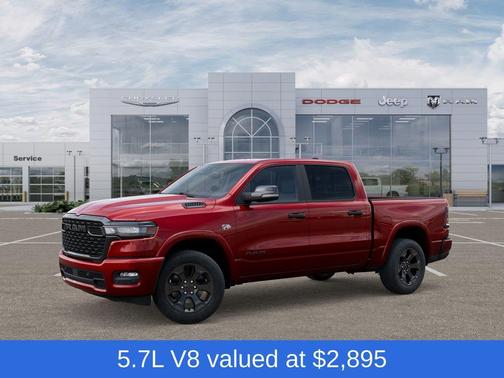 2026 RAM 1500 Big Horn/Lone Star