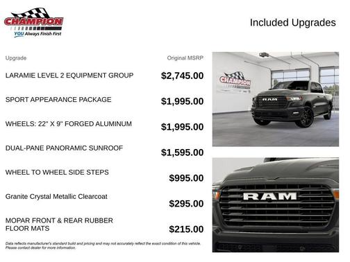 2026 RAM 1500 Laramie