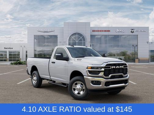 Bright White Clearcoat 2026 RAM 2500 Tradesman