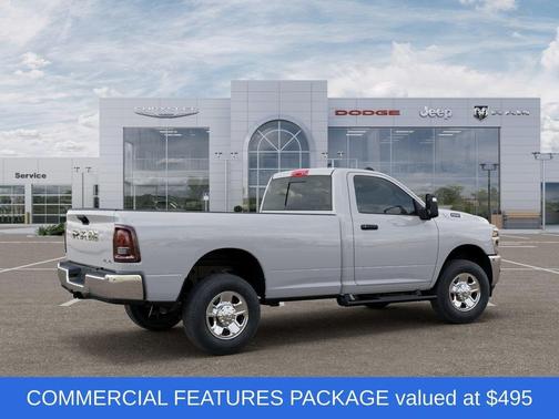 Bright White Clearcoat 2026 RAM 2500 Tradesman