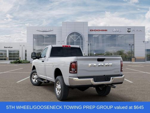 Bright White Clearcoat 2026 RAM 2500 Tradesman