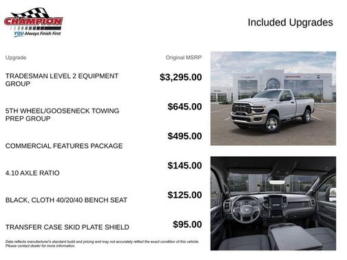 2026 RAM 2500 Tradesman