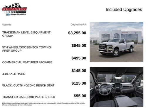 2026 RAM 2500 Tradesman