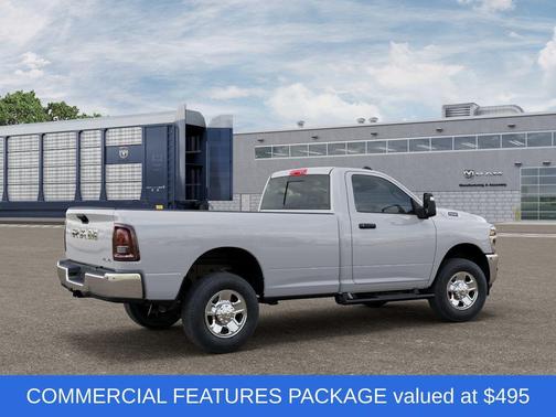 Bright White Clearcoat 2026 RAM 2500 Tradesman