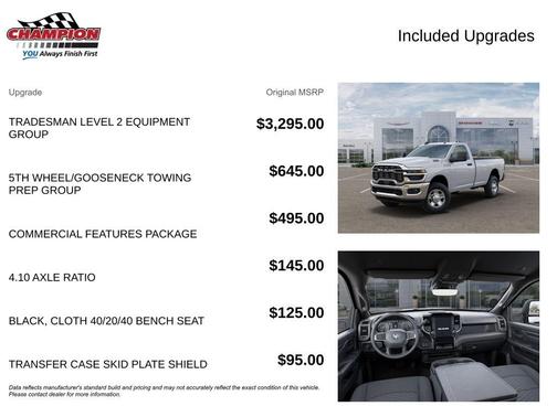 2026 RAM 2500 Tradesman