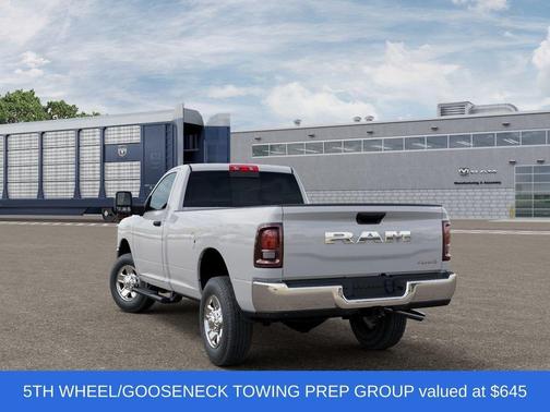 Bright White Clearcoat 2026 RAM 2500 Tradesman