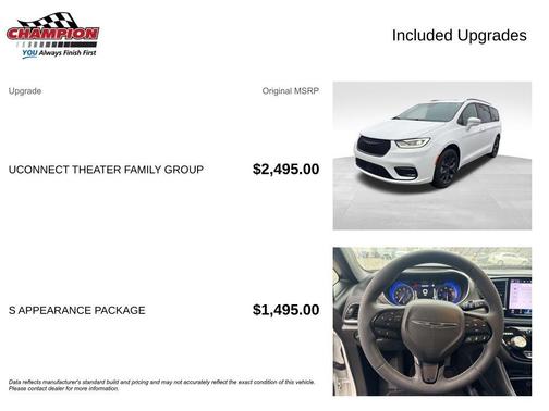 2022 Chrysler Pacifica Limited