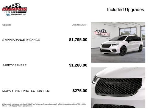2026 Chrysler Pacifica Limited