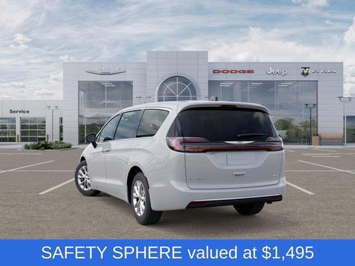 Bright White Clearcoat 2026 Chrysler Pacifica Select