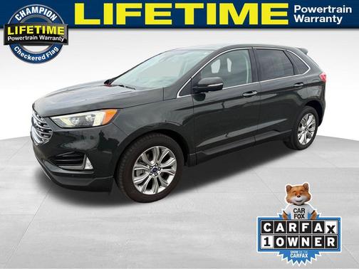 2022 Ford Edge Titanium