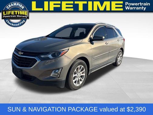 2019 Chevrolet Equinox 1LT