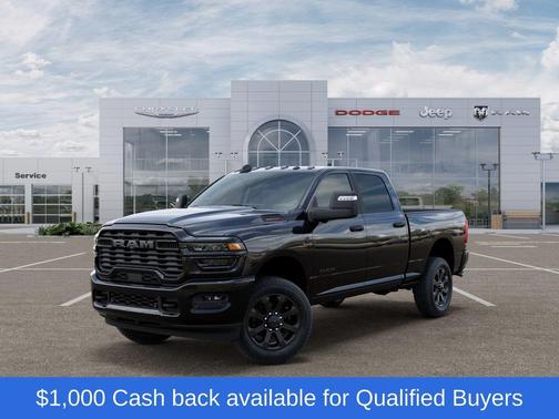 Diamond Black 2026 RAM 2500 Big Horn