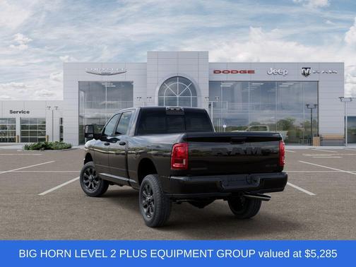 Diamond Black 2026 RAM 2500 Big Horn