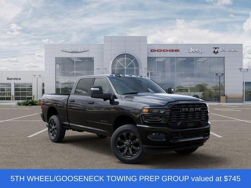 Diamond Black 2026 RAM 2500 Big Horn