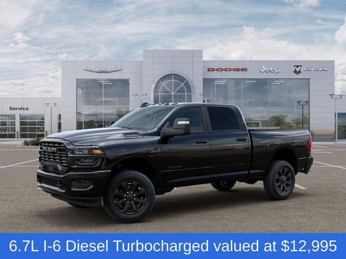 Diamond Black 2026 RAM 2500 Big Horn