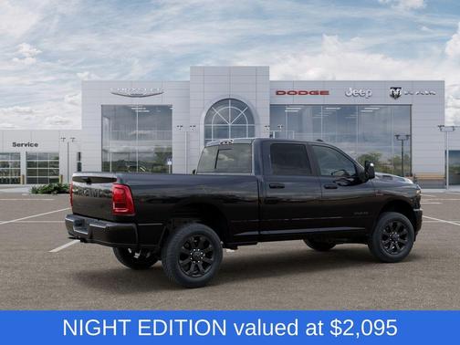 Diamond Black 2026 RAM 2500 Big Horn