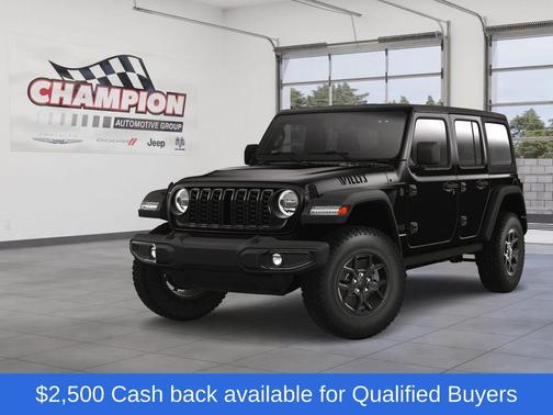 2025 Jeep Wrangler Sport