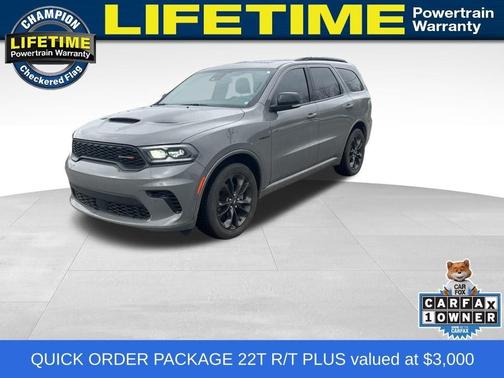 Destroyer Gray Clearcoat 2024 Dodge Durango R/T