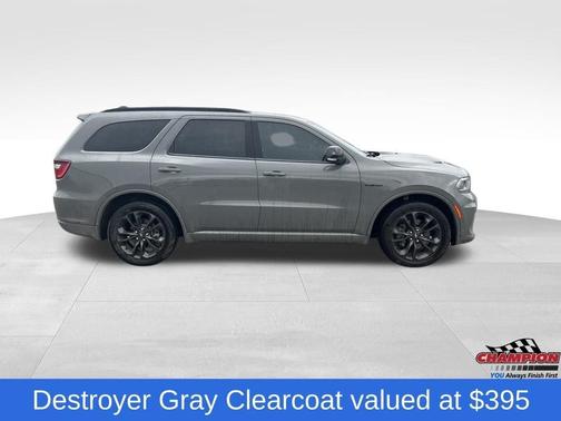 Destroyer Gray Clearcoat 2024 Dodge Durango R/T