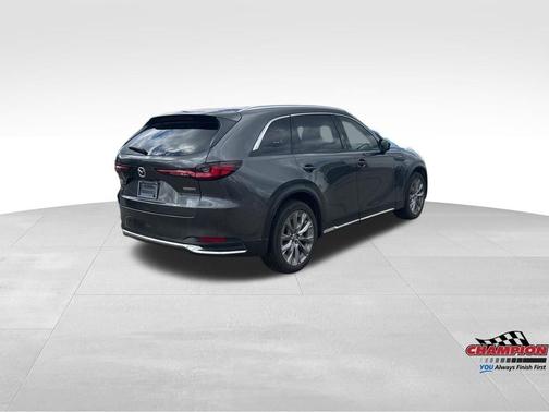 Machine Gray Metallic 2024 Mazda CX-90 Premium