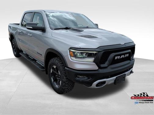 Billet Silver Metallic Clearcoat 2019 RAM 1500 Rebel
