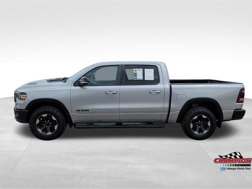 Billet Silver Metallic Clearcoat 2019 RAM 1500 Rebel