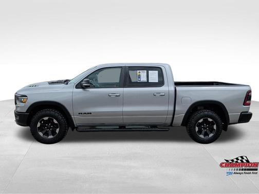 Billet Silver Metallic Clearcoat 2019 RAM 1500 Rebel