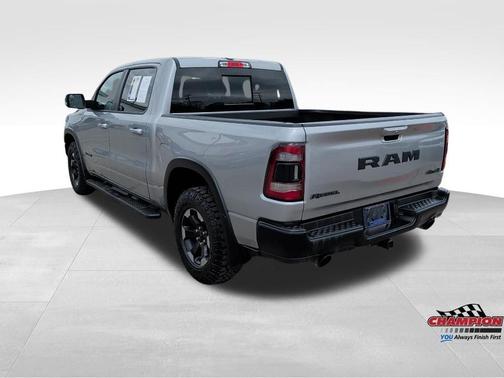 Billet Silver Metallic Clearcoat 2019 RAM 1500 Rebel