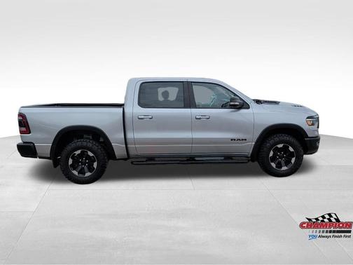 Billet Silver Metallic Clearcoat 2019 RAM 1500 Rebel