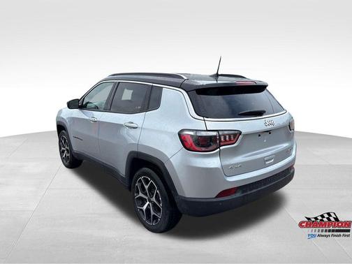 Silver 2025 Jeep Compass Limited