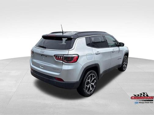 Silver 2025 Jeep Compass Limited