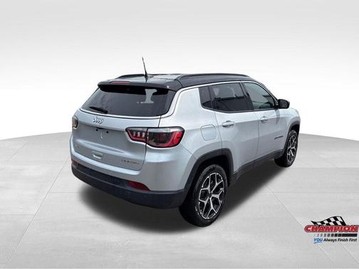 Silver 2025 Jeep Compass Limited