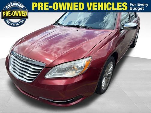 2011 Chrysler 200 Limited