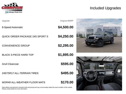 2026 Jeep Wrangler Sport