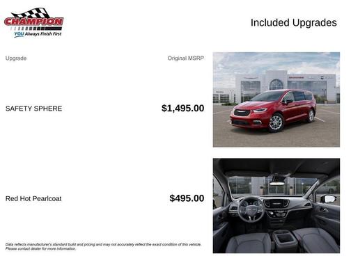 2026 Chrysler Pacifica Select