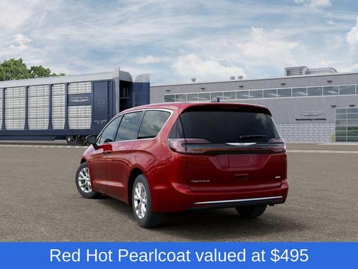 Red 2026 Chrysler Pacifica Select