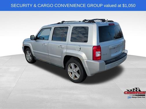Bright Silver Clearcoat Metallic 2010 Jeep Patriot Limited