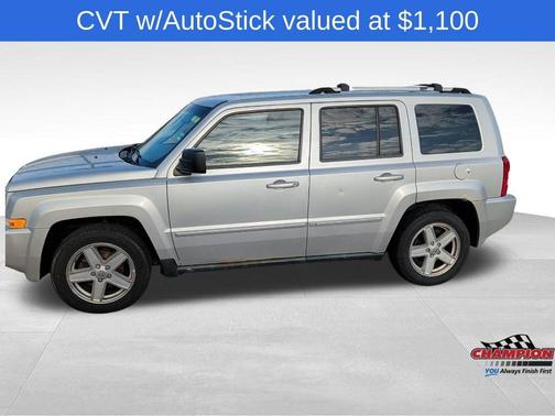 Bright Silver Clearcoat Metallic 2010 Jeep Patriot Limited