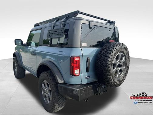 2022 Ford Bronco Big Bend