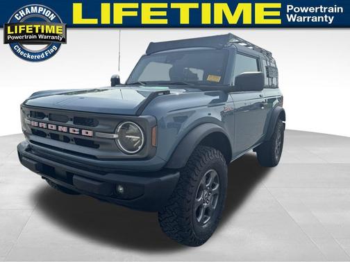 2022 Ford Bronco Big Bend