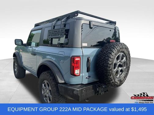 2022 Ford Bronco Big Bend