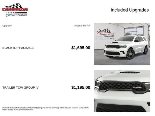2025 Dodge Durango R/T