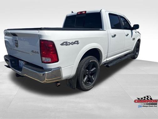 2018 RAM 1500 Harvest