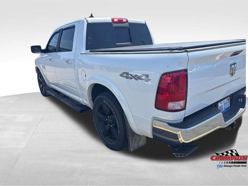 2018 RAM 1500 Harvest