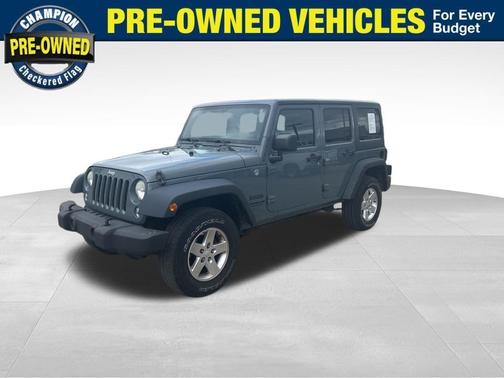 2014 Jeep Wrangler Unlimited Sport